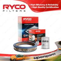 Ryco Oil Air Filter for Ford Fairlane Fairmont Falcon XA XY 6cyl 6cyl 4.1L 3.6L