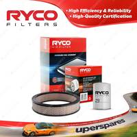 Ryco Oil Air Filter for Ford Bronco F100 F350 Fairlane Fairmont XA XB Falcon Ltd