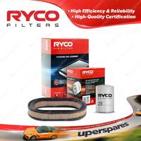 Ryco Oil Air Filter for Ford Bronco Cortina Fairlane Fairmont Falcon XC XD Ltd