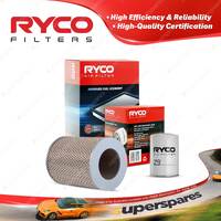 Ryco Oil Air Filter for Toyota 4 Runner Bundera Hiace Hilux LN30 LN56 Toyoace