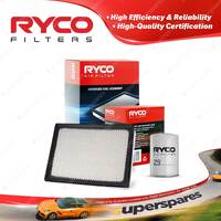 Ryco Oil Air Filter for Ford Fairlane Fairmont Falcon Van Xr6 Ltd Te50 Tl50 Ts50