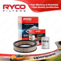 Ryco Oil Air Filter for Ford Fairlane Fairmont Falcon Mustang XL XP 6cyl 2.4L