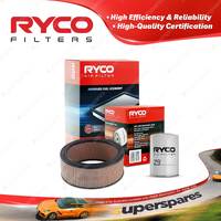 Ryco Oil Air Filter for Ford Fairlane Fairmont XA XB XD Falcon XY V8 5L Petrol