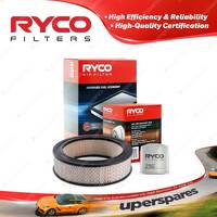 Ryco Oil Air Filter for Chrysler Valiant CL CM VH VJ VK 6cyl 4L Hemi245