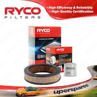 Ryco Oil Air Filter for Chrysler Centura KB KC Valiant CL CM VH VJ VK 6cyl 4L