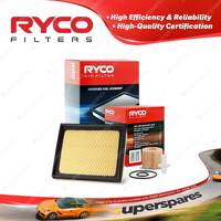 Ryco Oil Air Filter for Lexus Ct 200H ZWA10R 4cyl 1.8L Hybrid 2ZR-FXE