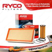 Ryco Oil Air Filter for Porsche Cayenne 958 6cyl 3L Petrol 07/2010-On M06.ECB