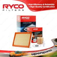 Ryco Oil Air Filter for Lexus Es300H AVV60R 4cyl 2.5L Hybrid 11/2013-On