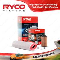 Ryco Oil Air Filter for Rover 75 CDTi 4cyl 2L Turbo Diesel 07/2004-2005