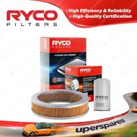 Ryco Oil Air Filter for Daihatsu Dv23T 4cyl 2L Petrol 1973-1977 5R