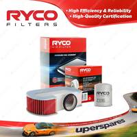 Ryco Oil Air Filter for Rover 827 Vitesse V6 2.7L Petrol 09/1989-01/1992