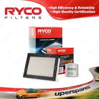 Ryco Oil Air Filter for Mazda Tribute 6Z 8Z CU YU08 V6 Petrol 01-08