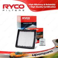 Ryco Oil Air Filter for Dodge Avenger JS 4cyl V6 2L 2.4L 2.7L Petrol