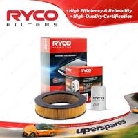 Ryco Oil Air Filter for Daihatsu F20 F25 Scat 4cyl 1.6L Petrol 1977-1984