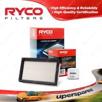 Ryco Oil Air Filter for Mazda 323 Astina Protege BG 4cyl 1.8L Mx-5 NA