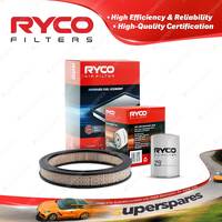 Ryco Oil Air Filter Kit for Nissan Ute Dx 1988-1993 Ute St 1988-1993