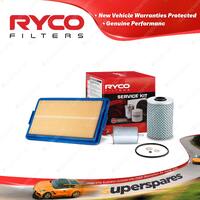 Ryco Oil Air Fuel Filter Service Kit for BMW 528I 633Csi 635Csi 733I 735I