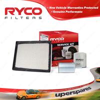 Ryco Oil Air Fuel Filter Service Kit for Holden Berlina Calais VT VTII VX VZ