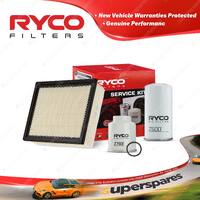 Ryco Oil Air Fuel Filter Service Kit for Isuzu D-Max TF 3L Turbo Diesel