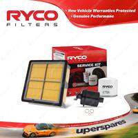 Ryco Oil Air Fuel Filter Service Kit for Honda Civic EK D16Y5 EM EK Crv RD