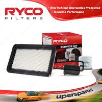 Ryco Oil Air Fuel Filter Service Kit for Mazda Mx-5 NB B8 03/1998-08/2005