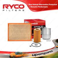 Ryco Oil Air Fuel Filter Service Kit for Benz Sprinter 309 311 511 515 315