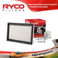 Ryco Oil Air Fuel Filter Service Kit for Nissan 200Sx Pulsar Silvia Pulsar