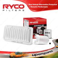 Ryco Oil Air Fuel Filter Service Kit for Toyota Echo NCP12 13 NCP10 09/1999-2005