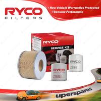 Ryco Oil Air Fuel Filter Service Kit for Toyota Hilux Surf 1987-1994