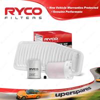 Ryco Oil Air Fuel Filter Service Kit for Toyota Rav 4 ACA20 ACA21 ACA22 ACA23