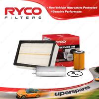 Ryco Oil Air Fuel Filter Service Kit for Volkswagen Transporter T5 T6 CAAC