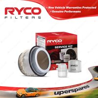 Ryco Oil Air Fuel Filter Service Kit for Mitsubishi Express Van SF SG SH