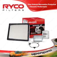 Ryco Oil Air Fuel Filter Service Kit for Holden Statesman WH L67 WK 99-04