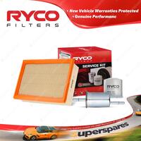 Ryco Oil Air Fuel Filter Service Kit for Ford Explorer UT UX UZ XZA 2ZA 02-08