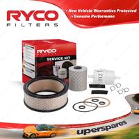 Ryco Oil Air Fuel Filter Service Kit for Chrysler Valiant VC273 1966-1967