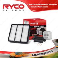 Ryco Oil Air Fuel Filter Service Kit for Proton Satria C97M C98M Wira Gli C97 98