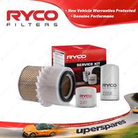 Ryco Oil Air Fuel Filter Service Kit for Daihatsu Delta V10 V11 V12 V90 V92