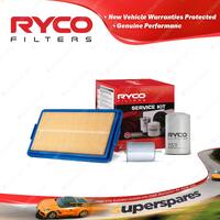 Ryco Oil Air Fuel Filter Service Kit for BMW 323I E30 520I E28 E34 525E E28