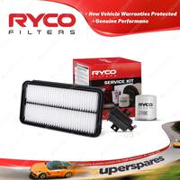 Ryco Oil Air Fuel Filter Service Kit for Toyota Corolla AE90 AE92 AE93 GTI