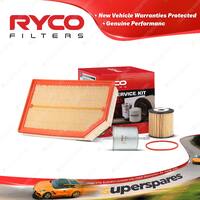 Ryco Oil Air Fuel Filter Service Kit for Volvo Xc90 CM59 CZ59 2003-2007