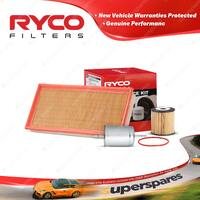 Premium Quality Ryco Oil Air Fuel Filter Service Kit for Volvo S40 V40 1999-2003