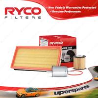 Ryco Oil Air Fuel Filter Service Kit for Volvo V40 V40 B4204T2 1998-2004