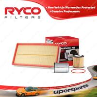 Ryco Oil Air Fuel Filter Service Kit for Volvo S70 LS55 T V70 LW56