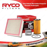 Ryco Oil Air Fuel Filter Service Kit for Mercedes Benz Sprinter 308 312 412