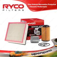 Ryco Oil Air Fuel Filter Service Kit for Benz Sprinter 208 W902 308 311 W903 904