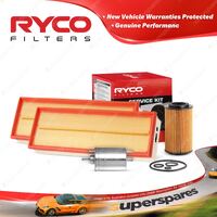 Ryco Oil Air Fuel Filter Service Kit for Benz Sl280 R129 Sl350 R230 Sl500 R129