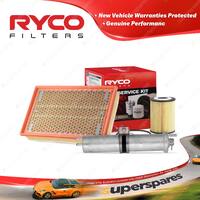 Premium Quality Ryco Oil Air Fuel Filter Service Kit for BMW 735I 735Il E65 E66