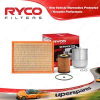 Ryco Oil Air Fuel Filter Service Kit for Mercedes Benz Sprinter 318 418 518 W906