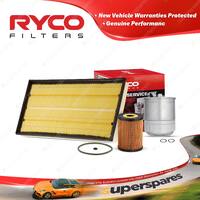 Ryco Oil Air Fuel Filter Service Kit for Mercedes Benz Vito 115 W639 W639