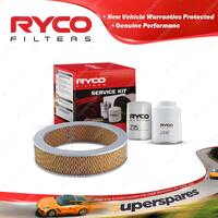 Ryco Oil Air Fuel Filter Service Kit for Nissan Navara D21 02/1988-1992